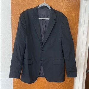Theory Black Tailored Sport Coat Blazer